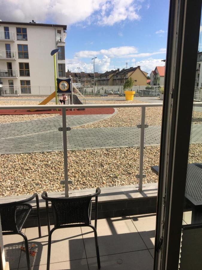 Apartament Sloneczne Tarasy Neo Dziwnowek Bagian luar foto