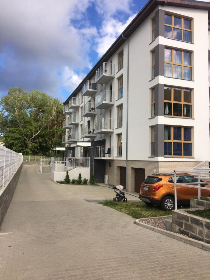 Apartament Sloneczne Tarasy Neo Dziwnowek Bagian luar foto