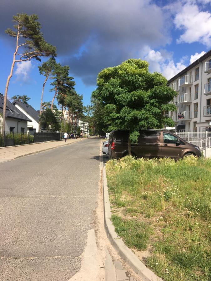 Apartament Sloneczne Tarasy Neo Dziwnowek Bagian luar foto